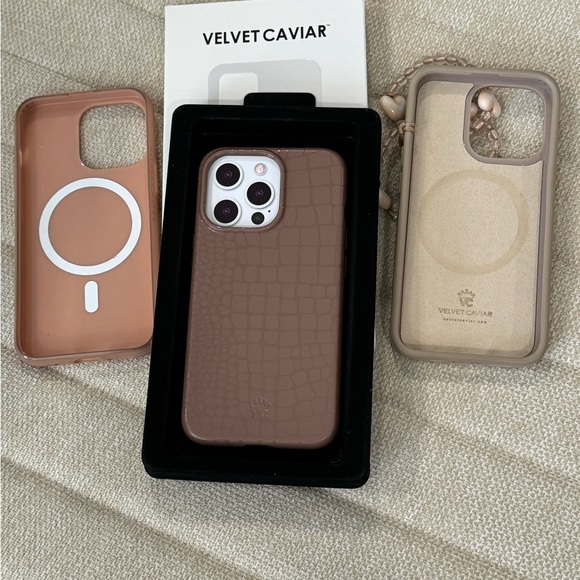 Velvet Caviar MagSafe iPhone 13 Pro Cases (3) - Picture 2 of 5